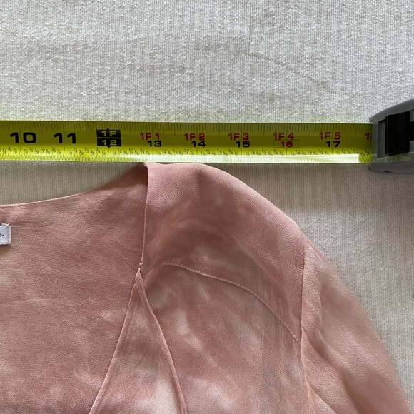 Young Fabulous & Broke Rosa Mini Dress🍂Size S Pink Orange Western Boho Bohemian - Picture 6 of 7